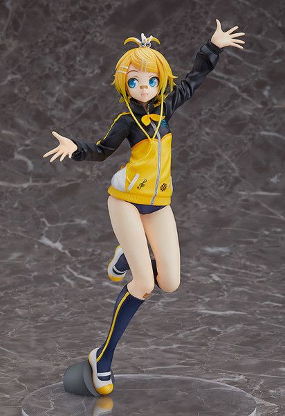 фото Фигурка kagamine: rin & len kagamine rin stylish energy r ver. (22 см) max factory