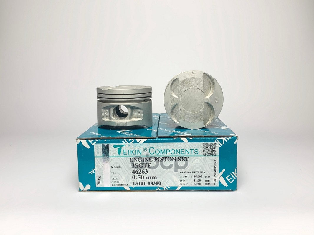 

Поршень без колец TEIKIN 46263050 Toyota 3S-Gte D86.00.50