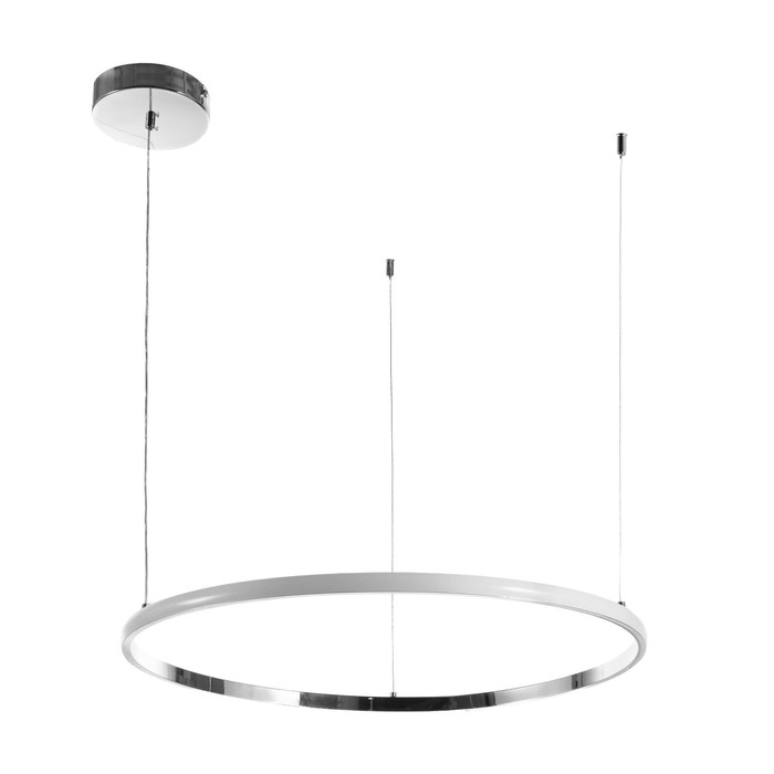 

Светильник 86035/1 LED 46Вт 4000К хром 60х60х2-102 см