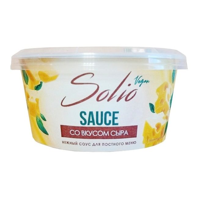 

Соус Solio Сырный 140 г
