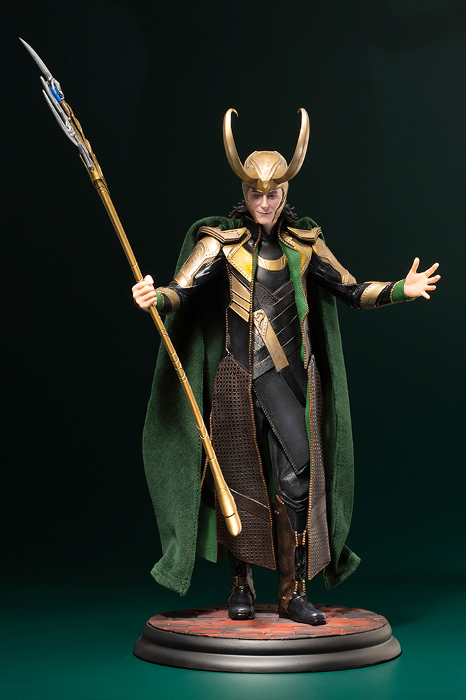 

Фигурка Kotobukiya Artfx: Marvel Avengers Movie – Loki (40 см)