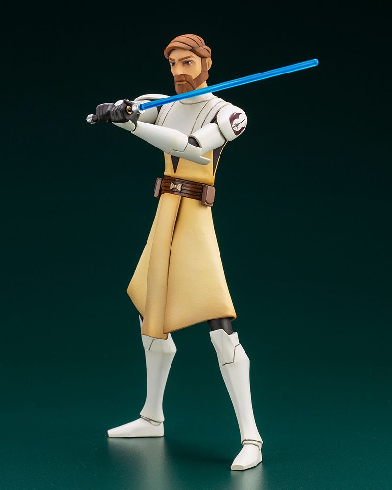 Фигурка Kotobukiya Artfx+: Star Wars – Obi Wan Kenobi The Clone Wars Ver (17,5 см)