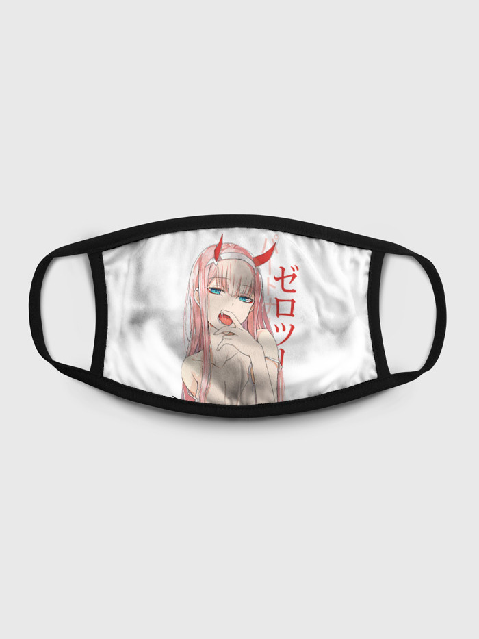 

Многоразовая маска унисекс Burnettie Darling In The Franxx Zero Two, Разноцветный, Darling In The Franxx Zero Two
