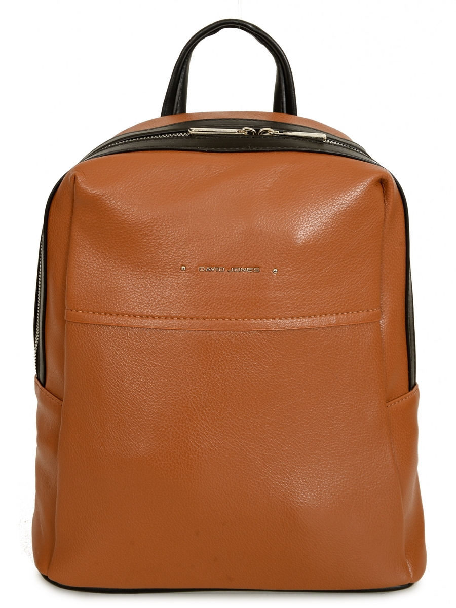 

Рюкзак женский David Jones 143491 коричневый, 32x27x13 см, 143491