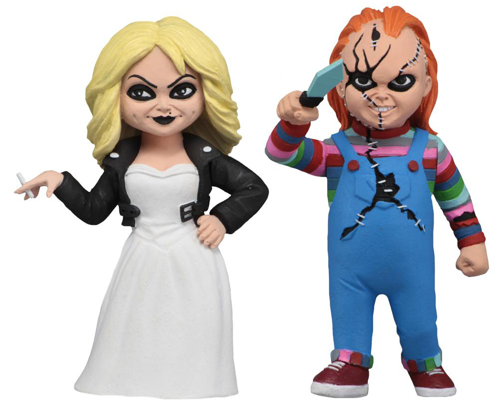 

Фигурка NECA: Toony Terrors – Chucky & Tiffany (15 см) (2-Pack)
