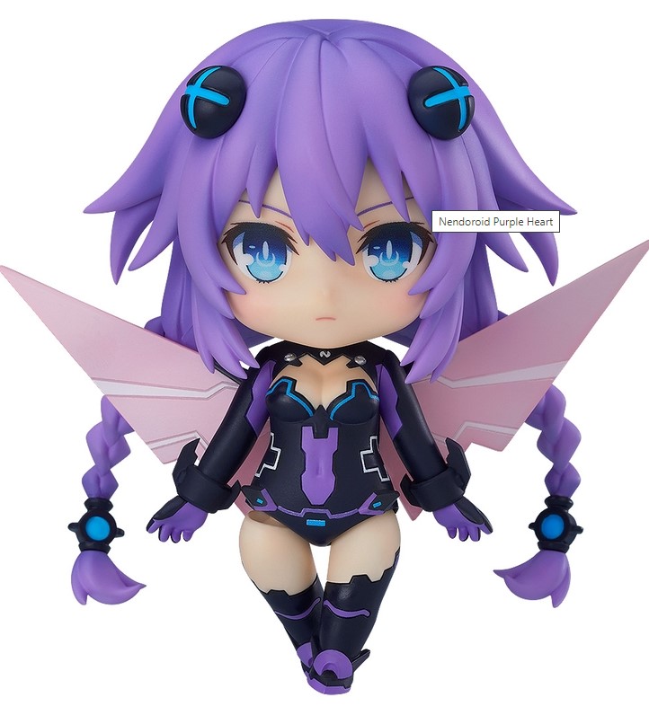 фото Фигурка nendoroid hyperdimension: neptunia purple heart (10 см) good smile company