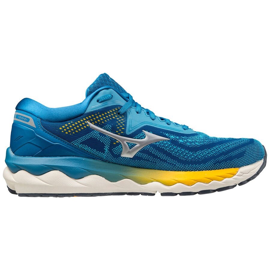 фото Кроссовки мужские mizuno sky j1gc2002 голубые 10.5 us