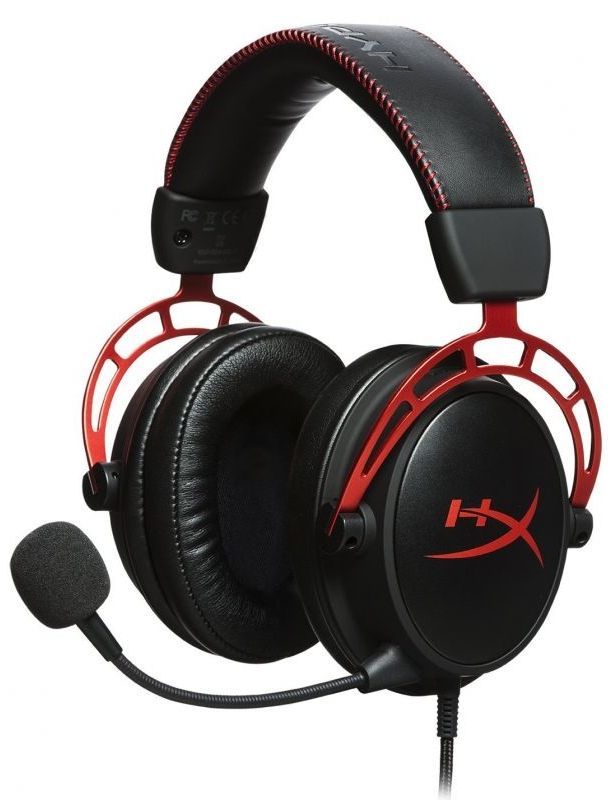 

Гарнитура HYPERX Cloud Alpha, черный / красный (4P5L1AX#ARL)