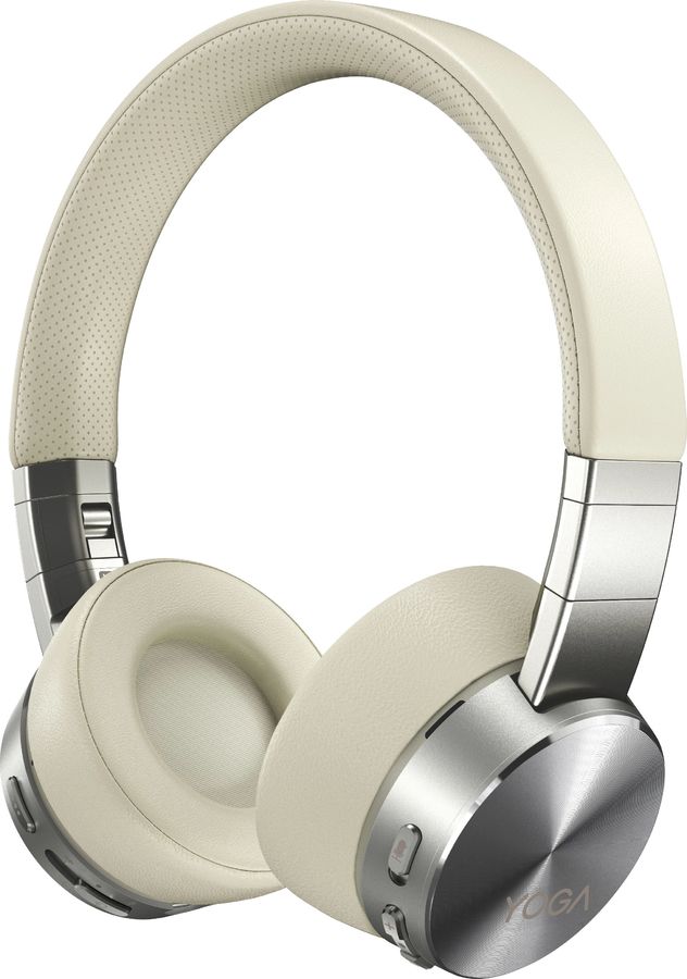 

Гарнитура LENOVO Yoga Active Noise Cancellation, слоновая кость (GXD0U47643)