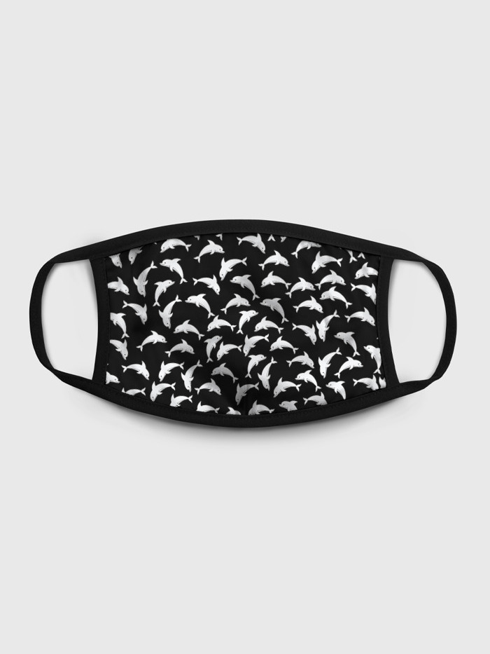 

Многоразовая маска унисекс Burnettie Dolphin, Разноцветный, Dolphin