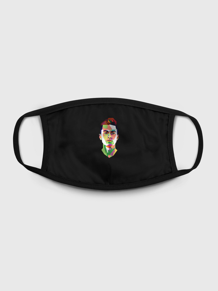 

Многоразовая маска унисекс Burnettie Paulo Dybala Pop Art, Разноцветный, Paulo Dybala Pop Art