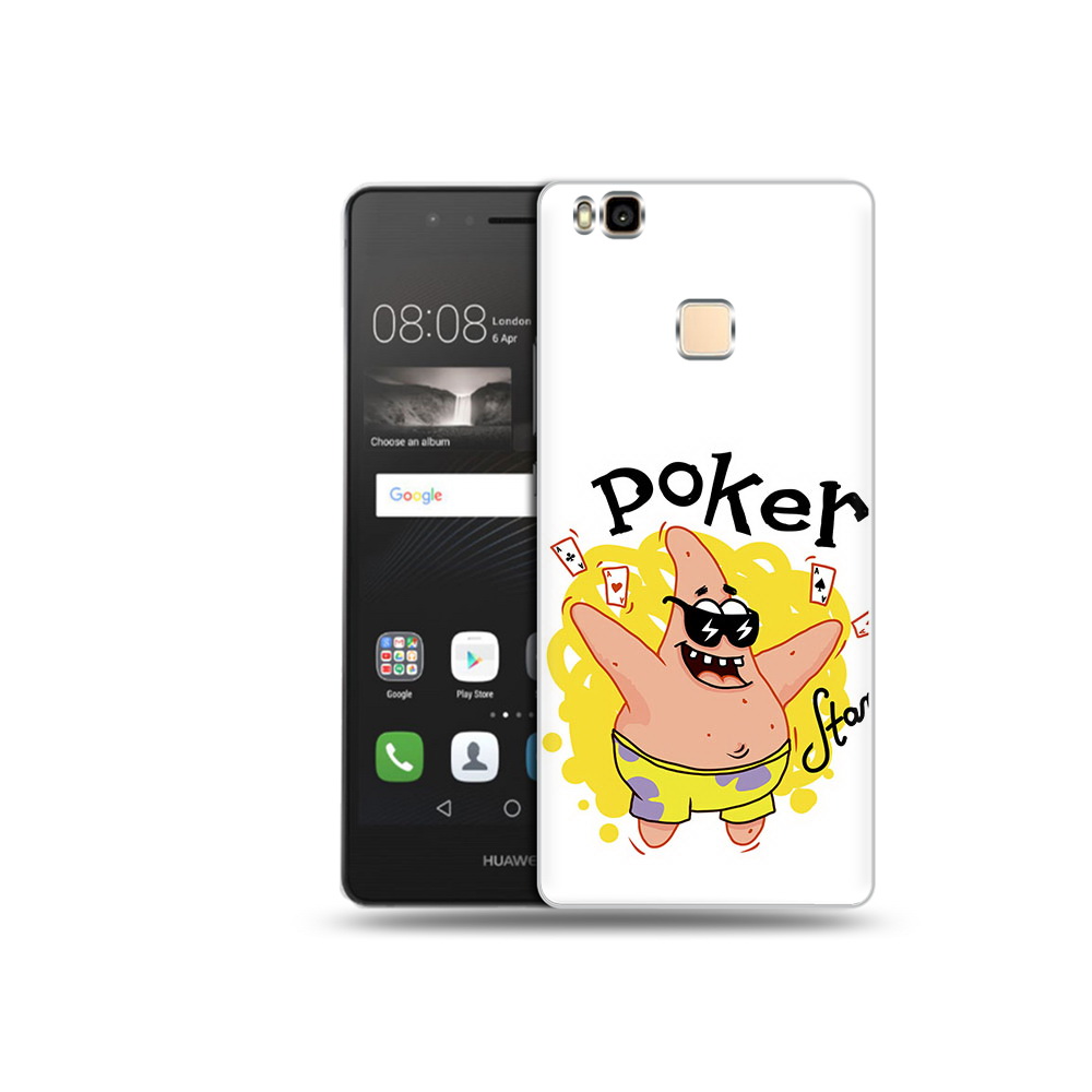 

Чехол MyPads Tocco для Huawei P9 Lite Патрик (PT74547.57.133), Прозрачный, Tocco