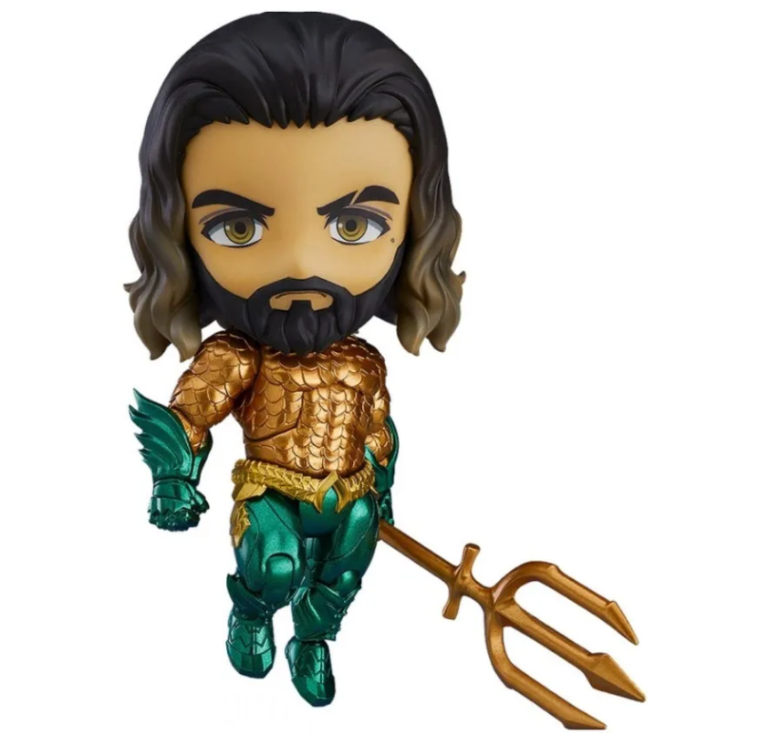 Фигурка Nendoroid: Aquaman – Aquaman Heros Edition (10 см)