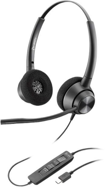 

Гарнитура PLANTRONICS EP320, черный (214571-01)