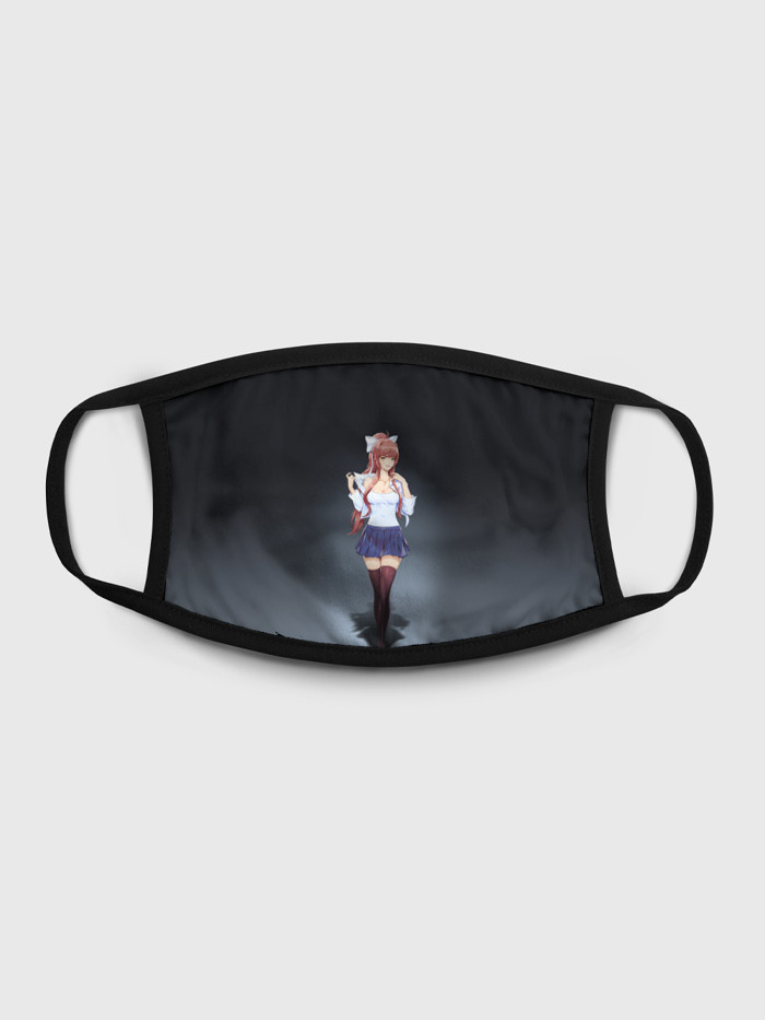 

Многоразовая маска унисекс Burnettie Monika, Разноцветный, Monika