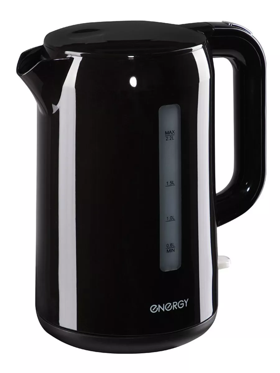 

Чайник электрический Energy E-225 2.2 л черный, E-225