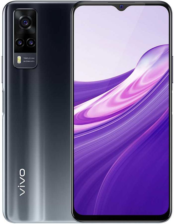 

Смартфон vivo Y31 Racing Black (V2036)