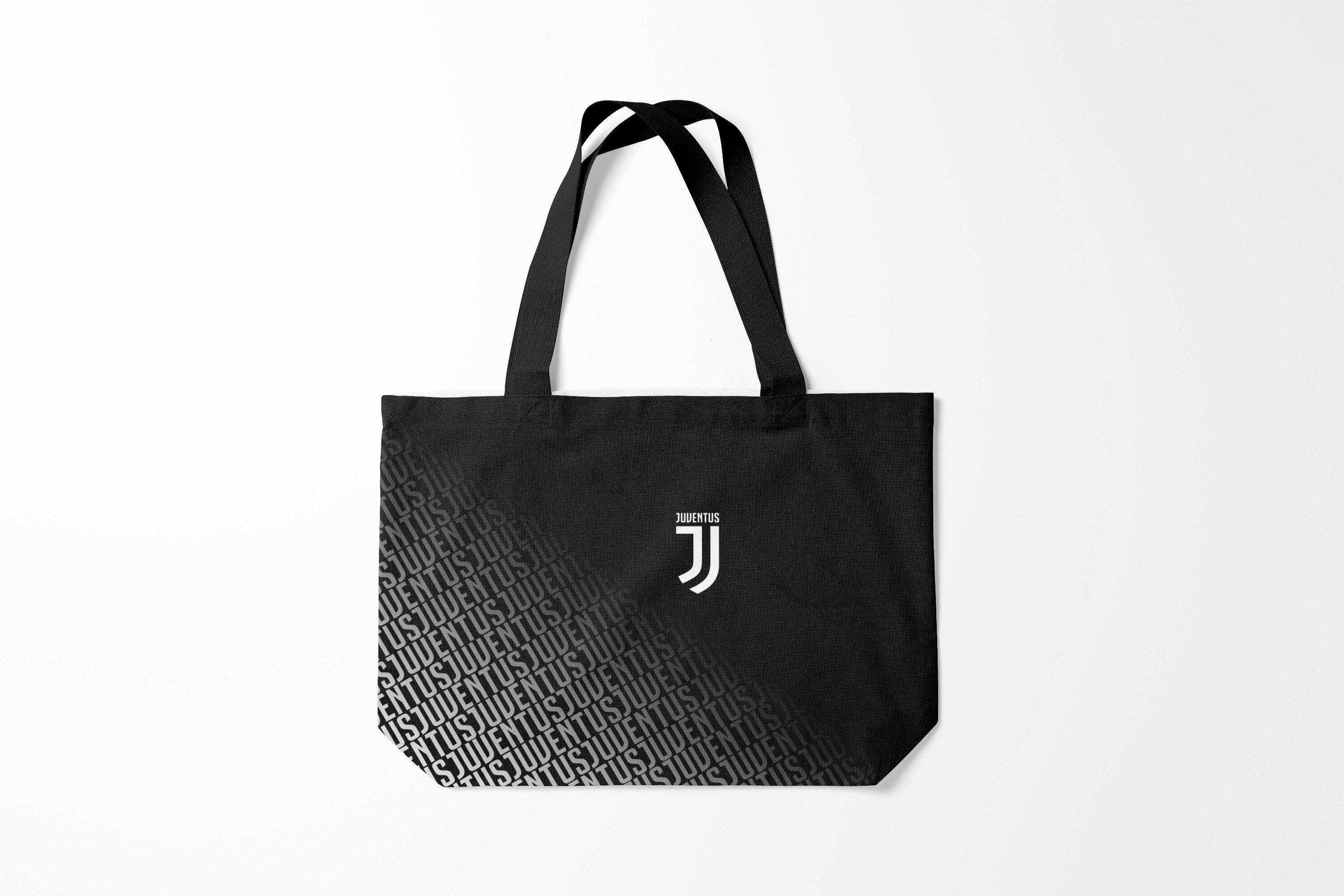 

Сумка шoппер унисекс Burnettie Juventus, белый; черный, Juventus