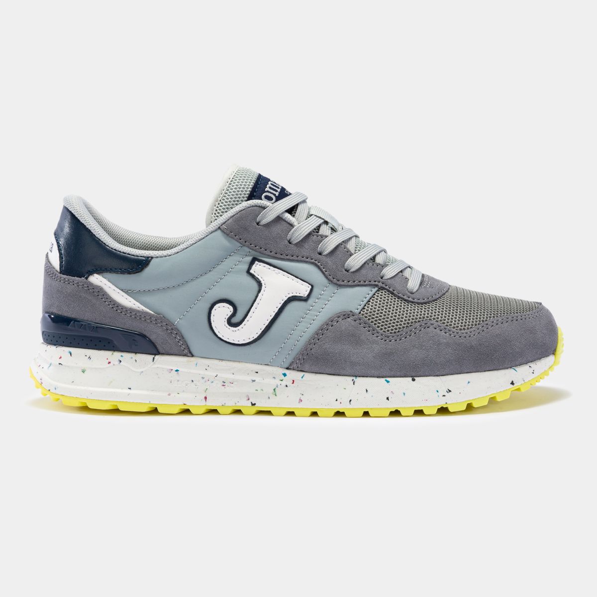 

Кроссовки мужские Joma C367 серые 6 UK, Серый, C367