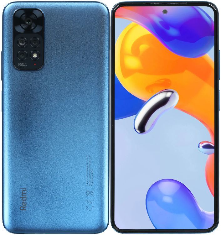 

Смартфон Xiaomi Redmi Note 11 4/64GB Twilight Blue