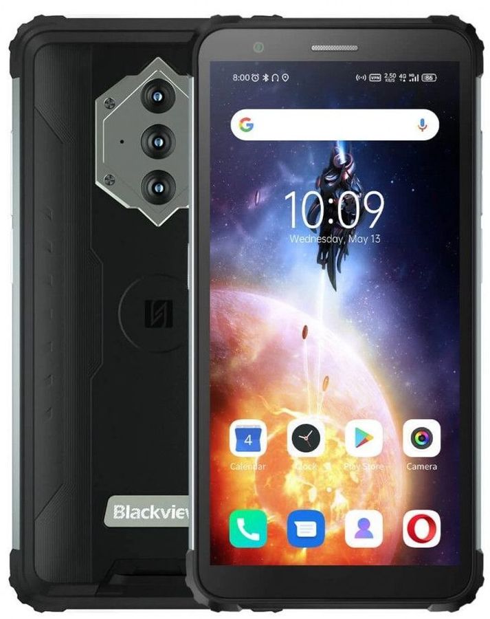 

Смартфон BLACKVIEW BV6600E 4/32Gb, черный (BV6600E BLACK)
