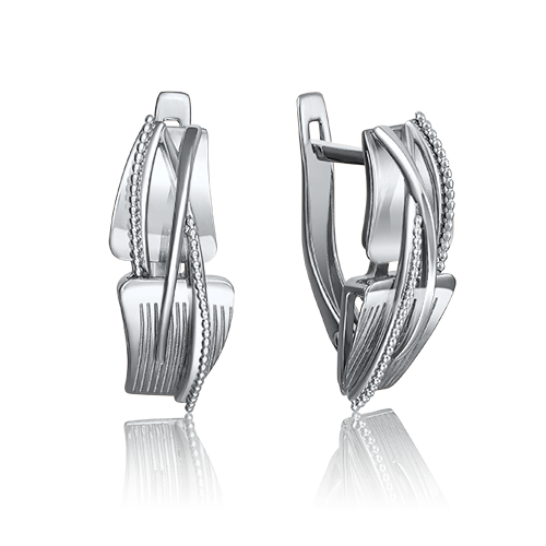 

Серьги из золота PLATINA jewelry 02-4070, 02-4070