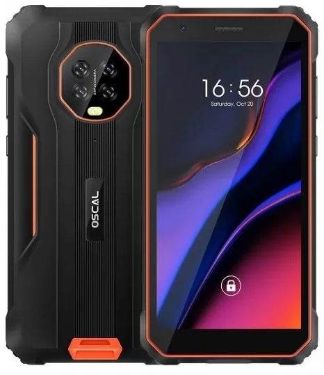 

Смартфон BLACKVIEW Oscal S60 Pro оранжевый (BVOSCAL S60 PRO ORANGE)