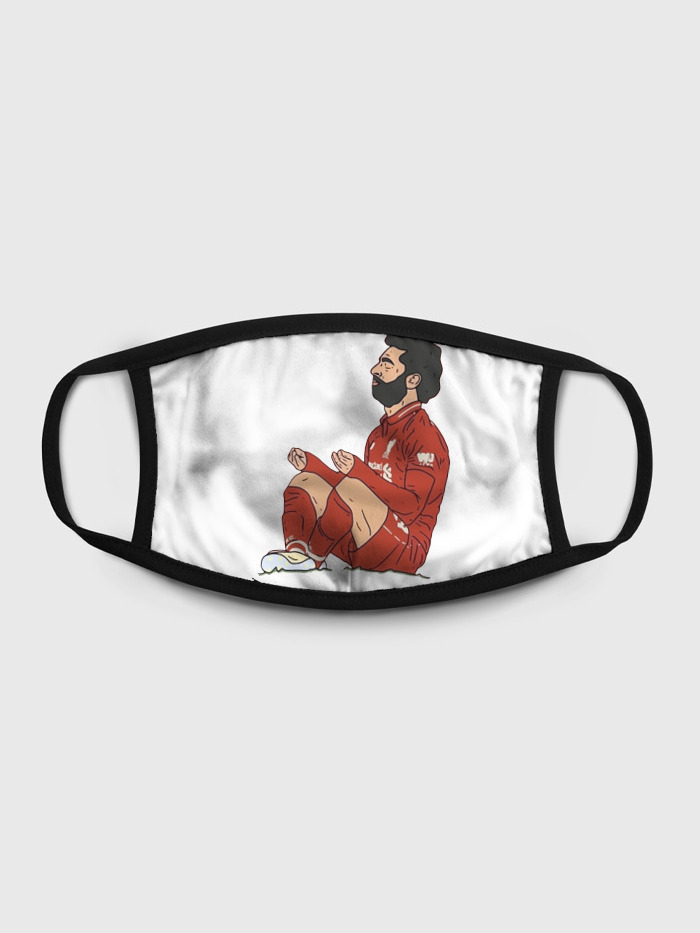 

Многоразовая маска унисекс Burnettie Salah Liverpool, Разноцветный, Salah Liverpool