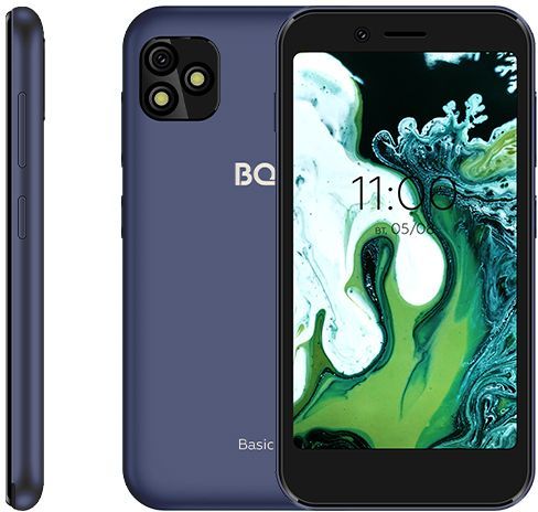 

Смартфон BQ Basic 8Gb, 5060L, синий (86190690)