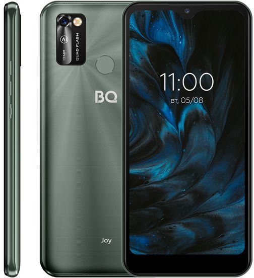 Смартфон BQ Joy 2/32Gb, 6353L, зеленый (86192017)