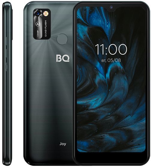 Смартфон BQ Joy 2/32Gb, 6353L, темно-серый (86192015)
