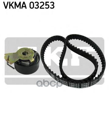 

Комплект Грм Peugeot 106 206 Partner 1.1 96> Skf арт. VKMA03253