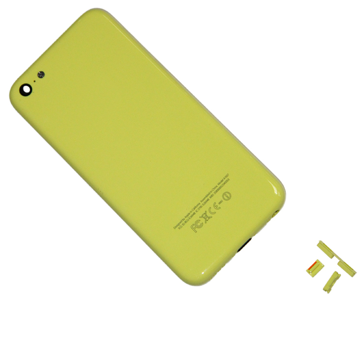 

Корпус Promise Mobile для смартфона Apple iPhone 5c желтый
