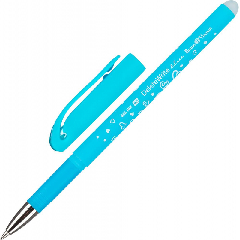 

Ручка гелевая deletewrite art. сердечки 20-0200
