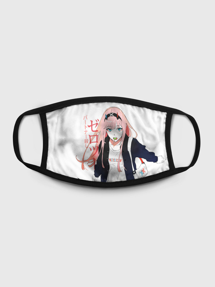 

Многоразовая маска унисекс Burnettie Zero Two, Darling In The Franx, Разноцветный, Zero Two, Darling In The Franx