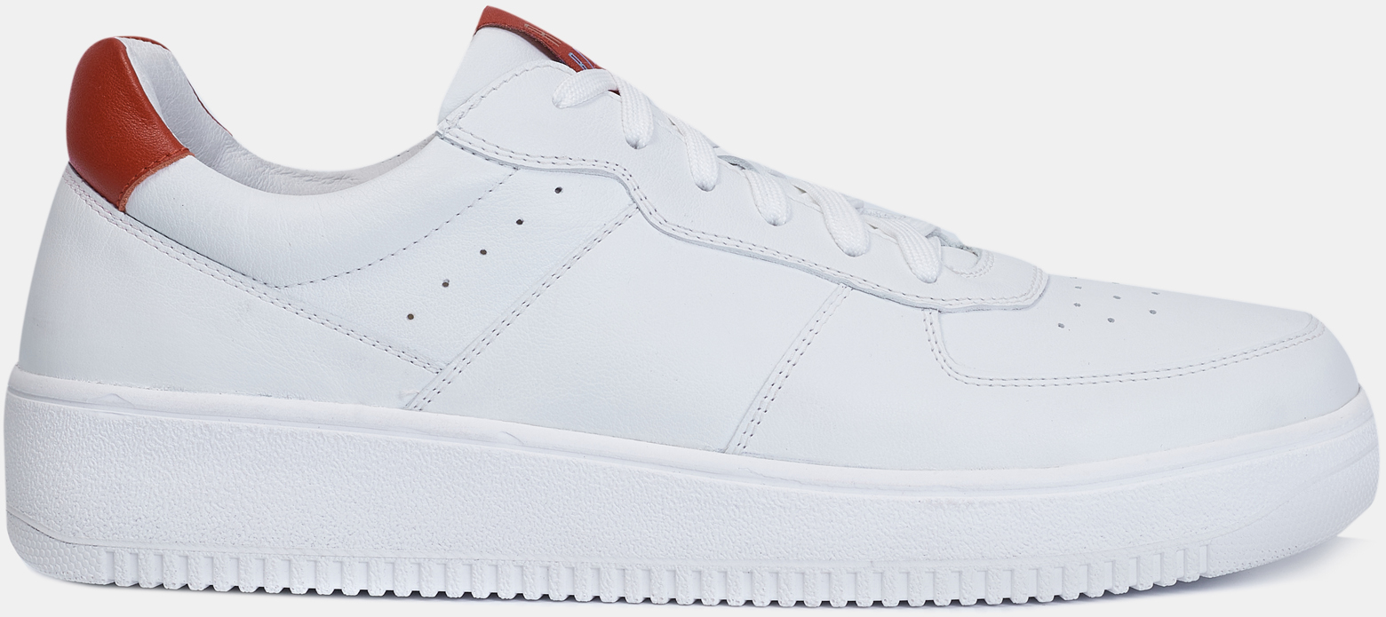 фото Кеды мужские ralf ringer 171102 белые 46 ru