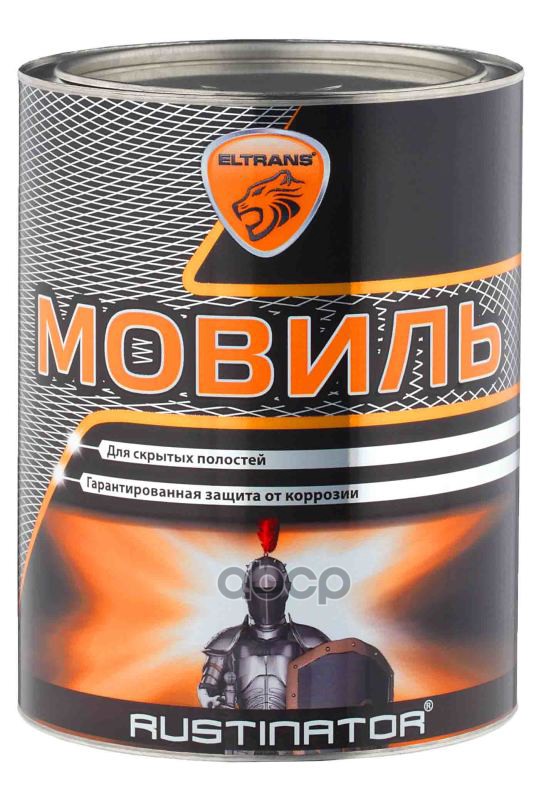

Консервант порогов Мовиль жестяная банка 1 л ELTRANS EL-0201.10