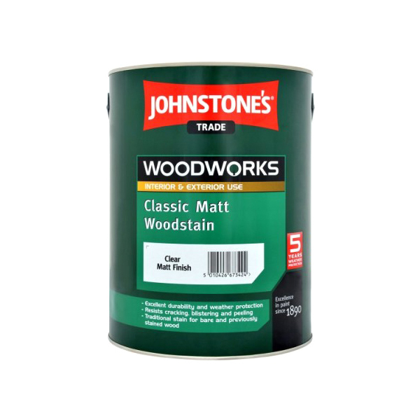 фото Лак johnstone's matt woodstain античная сосна 0,75 л johnstones