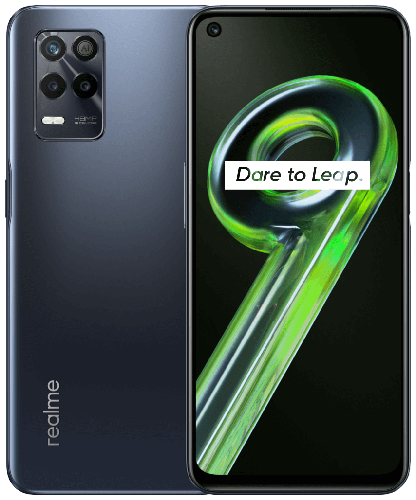 фото Смартфон realme 9 5g 4/64gb черный