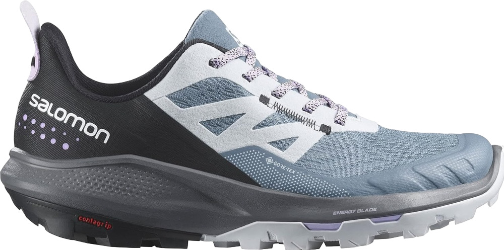 

Кроссовки женские Salomon Outpulse Gtx W синие 9 UK, Синий, Outpulse Gtx W