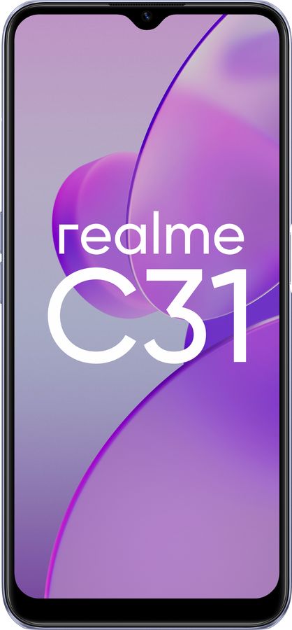 

Смартфон Realme C31 3/32Gb Light Silver (RMX3501)