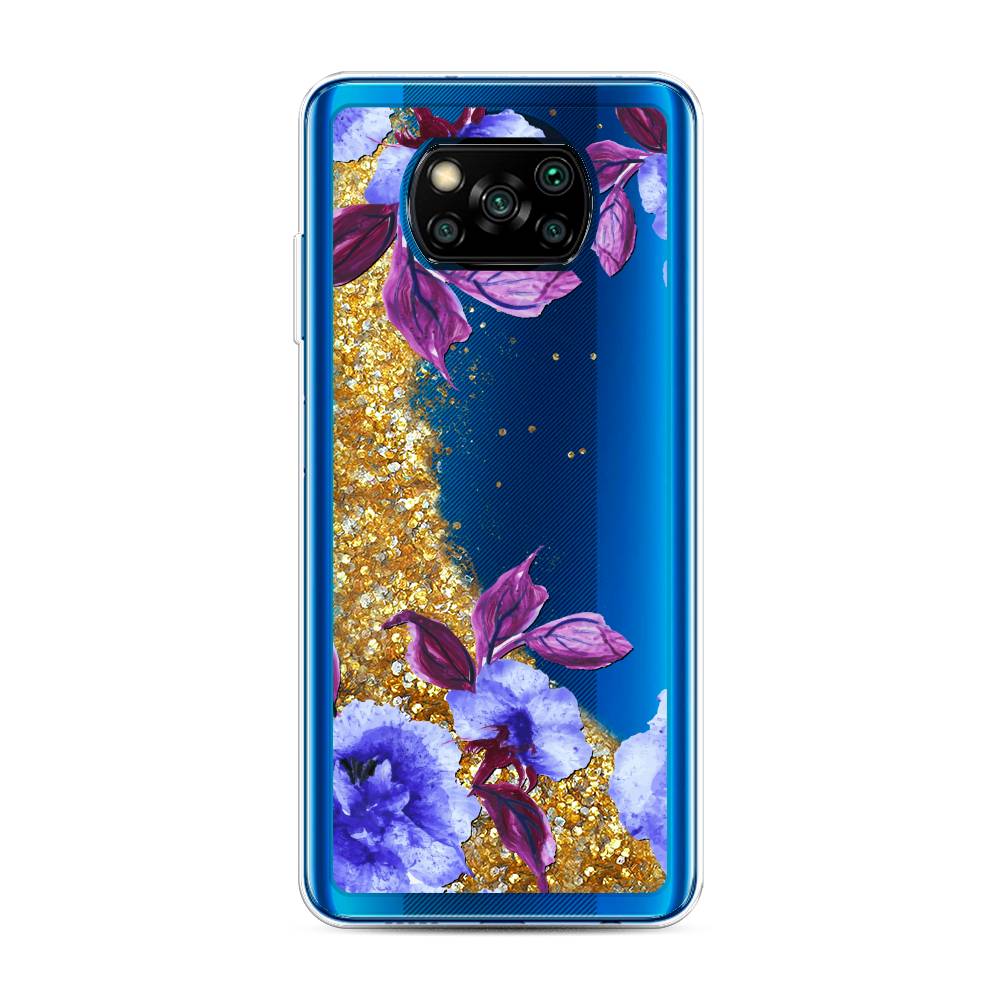 

Чехол Awog на Poco X3/X3 Pro "Цветочная фантазия 5", 39290-1