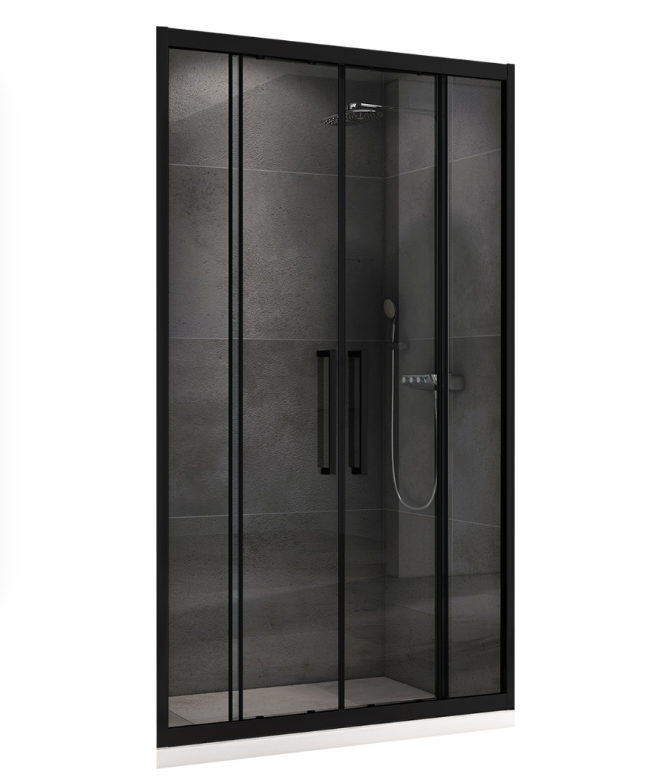 

Дверь душевая Abber Schwarzer Diamant AG33140BH