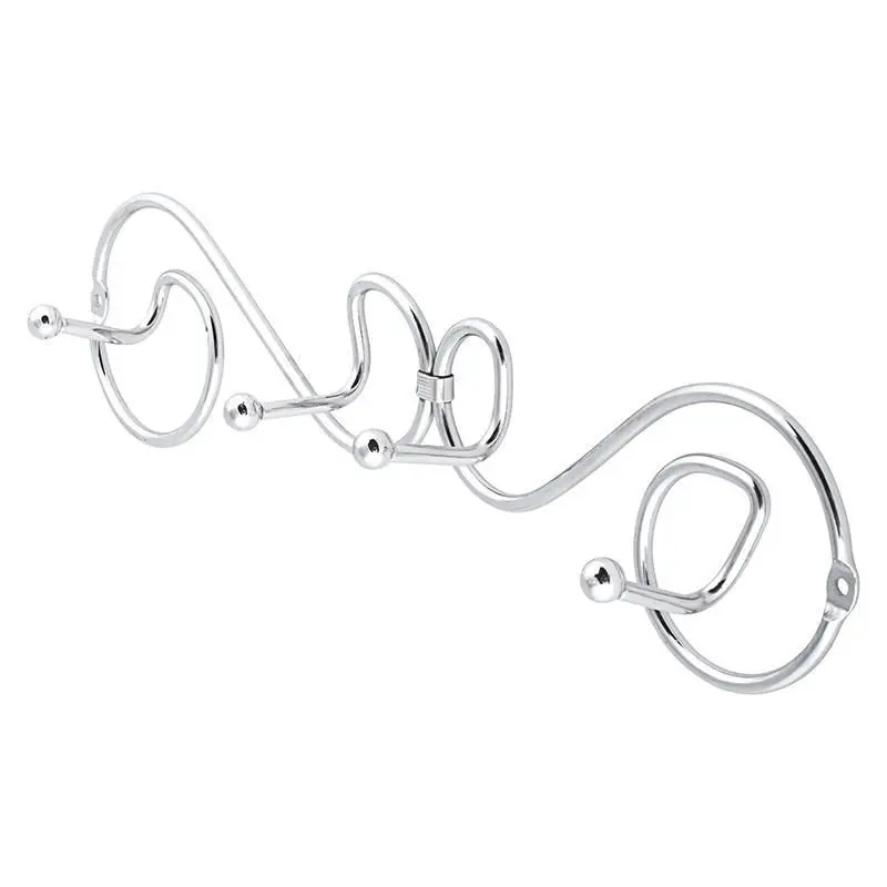 

Планка «F4» 4 крючка цвет хром