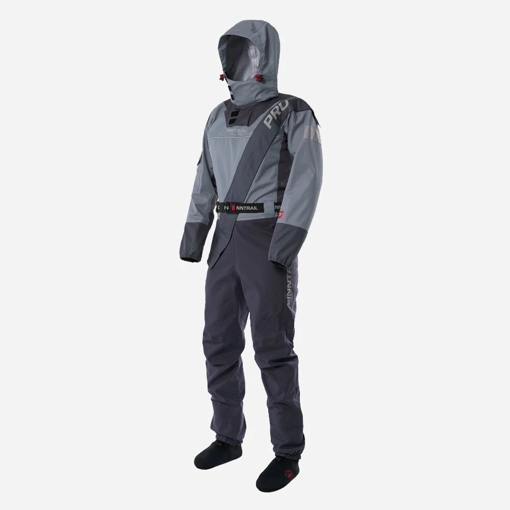 Сухой костюм DrySuit для рыбалки '2504Grey-MK_N