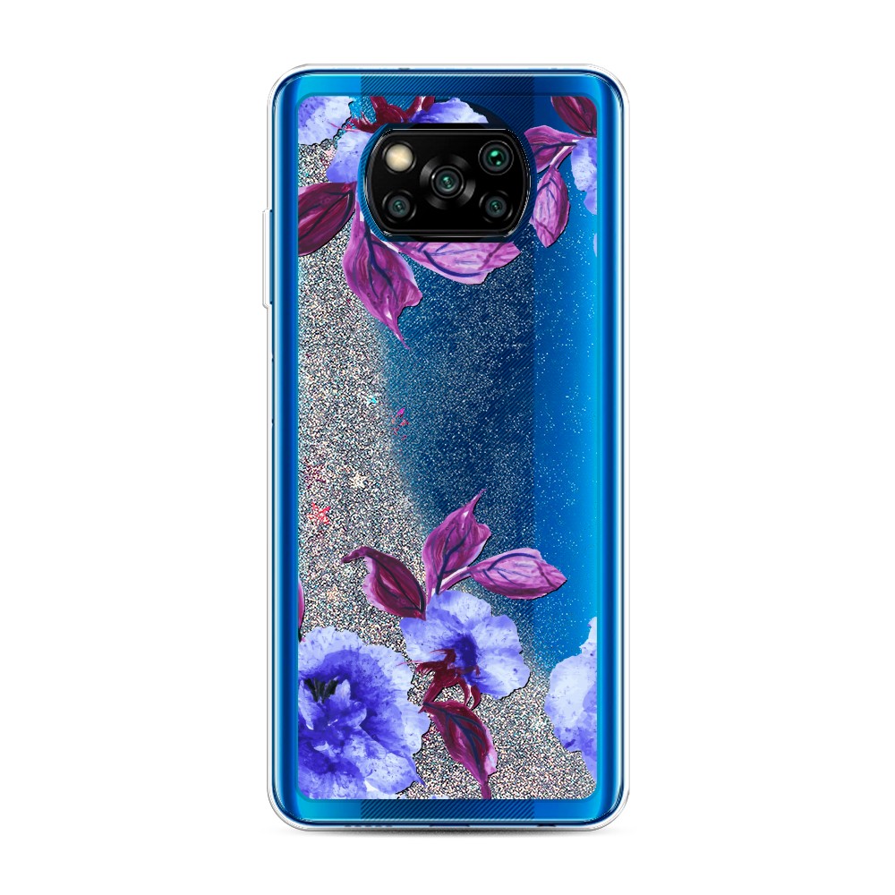 

Чехол Awog на Poco X3/X3 Pro "Цветочная фантазия 5", Разноцветный, 39291-1