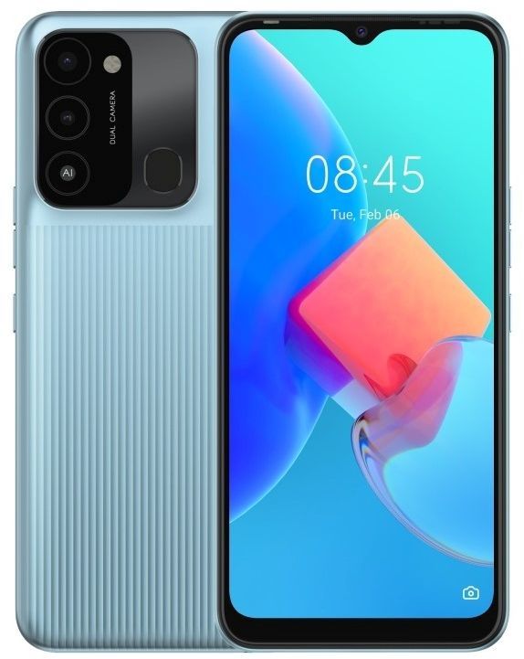 

Смартфон TECNO Go 2/32Gb, синий (KG5M 2+32 ATLANTIC BLUE)