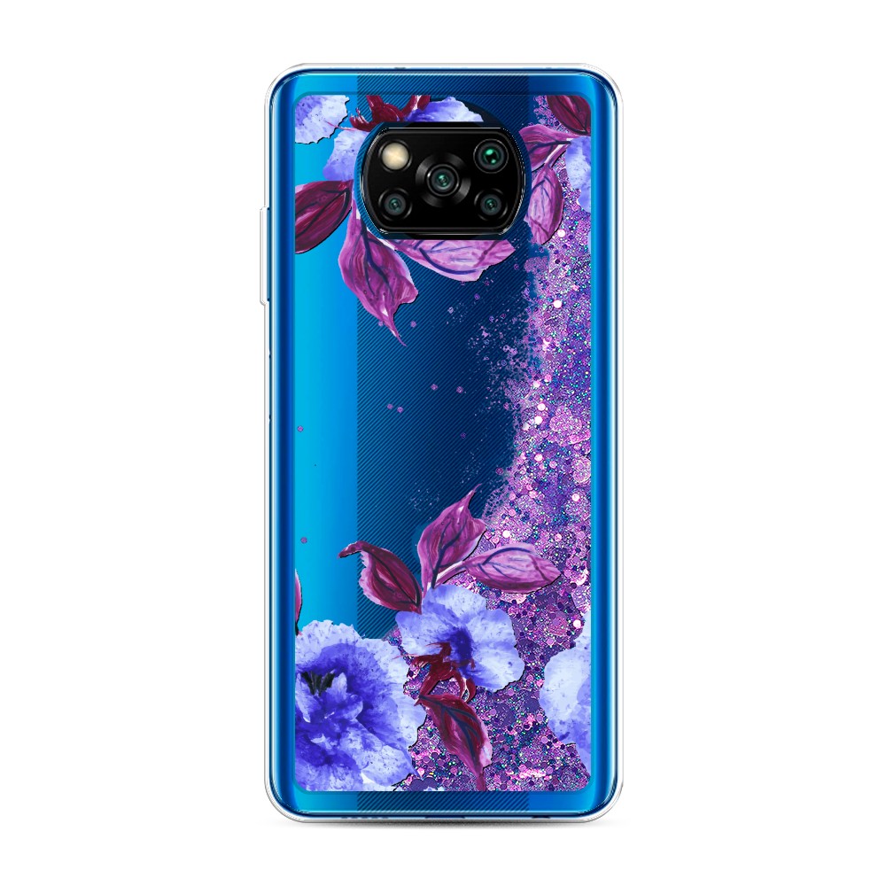 

Чехол Awog на Poco X3/X3 Pro "Цветочная фантазия 5", Разноцветный, 39292-1