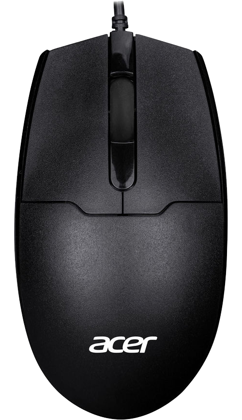 Проводная мышь Acer OMW126 черный (ZL.MCEEE.010)