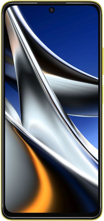 

Смартфон Xiaomi Poco X4 Pro 5G 6/128GB Yellow